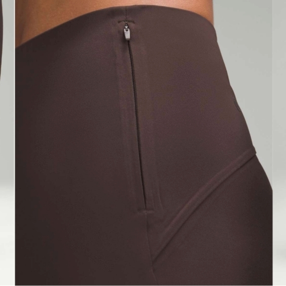 Lululemon Smooth Fit Pull-On High-Rise Pant Regular Length Espresso Sz 20 - Picture 5 of 11